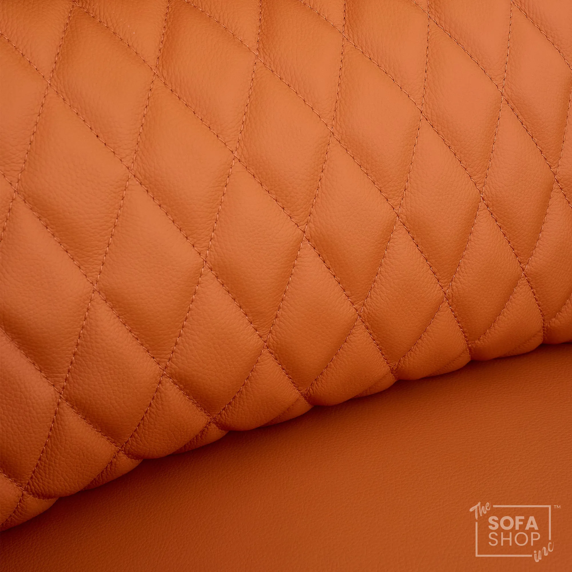 1 Seater Real Leather Electric Recliner Cinema Chair in Orange |Hi-Tech Sofa With Massage & Heat, Power Grommet, LED Cup Holders & Lumbar Support | Assisi | The Sofa Shop - Image 10