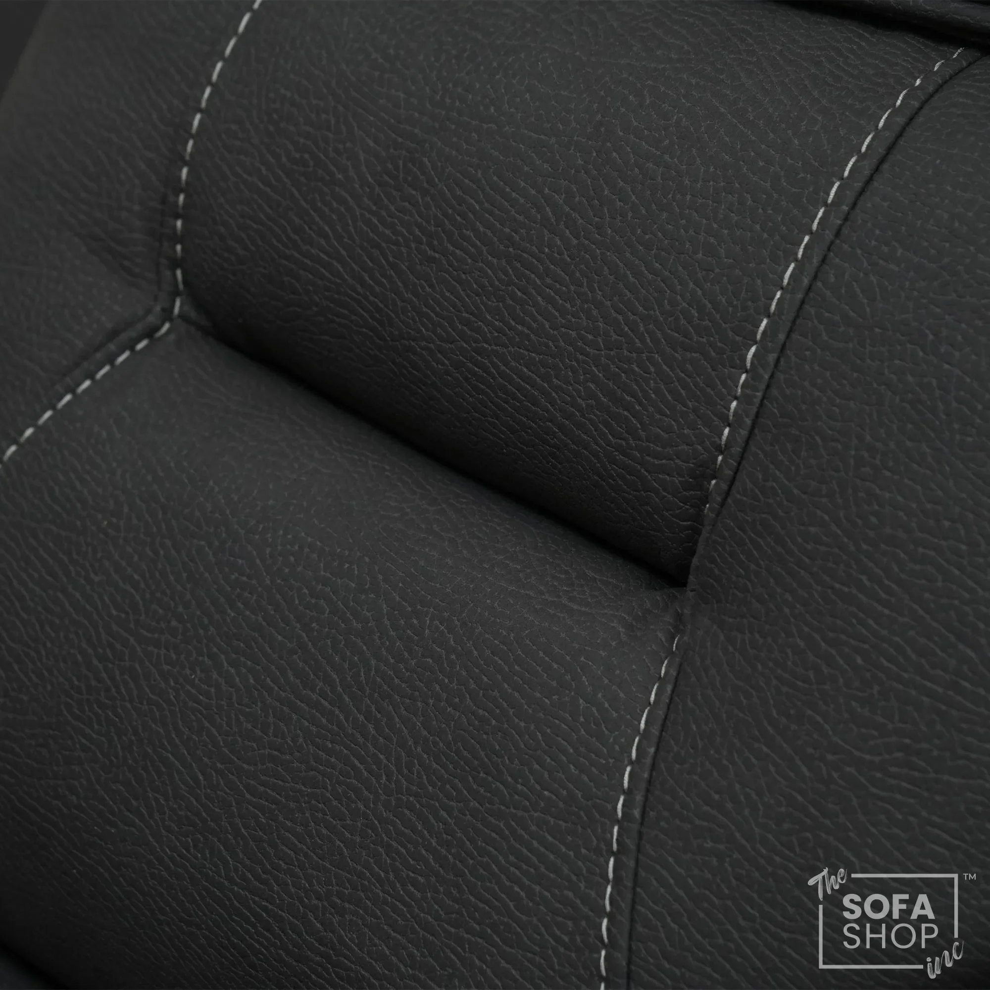 Electric Riser Recliner Chair in Charcoal Grey Fabric | Dual Motor Rise & Recline Armchair with Massage, Heat & Power Headrest | Mobility Chair for Elderly | Florence | The Sofa Shop - Image 18