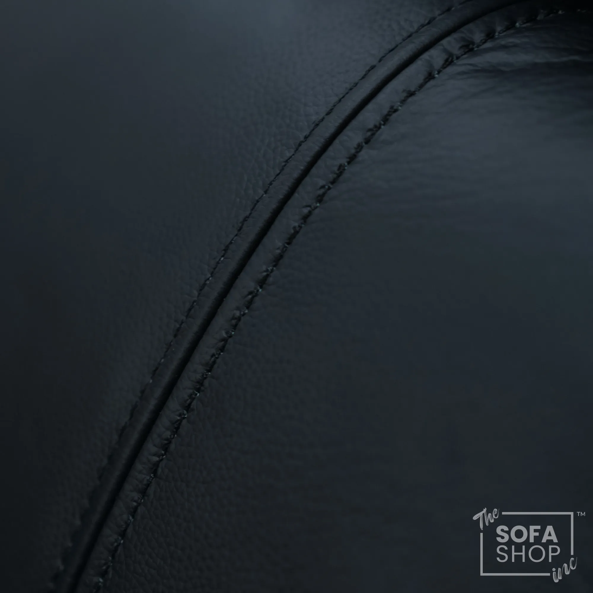 1 Seater Black Real Leather Electric Recliner Armchair | Smooth Power Recliner Mechanism & High-Speed USB-C | Trento | The Sofa Shop - Image 8