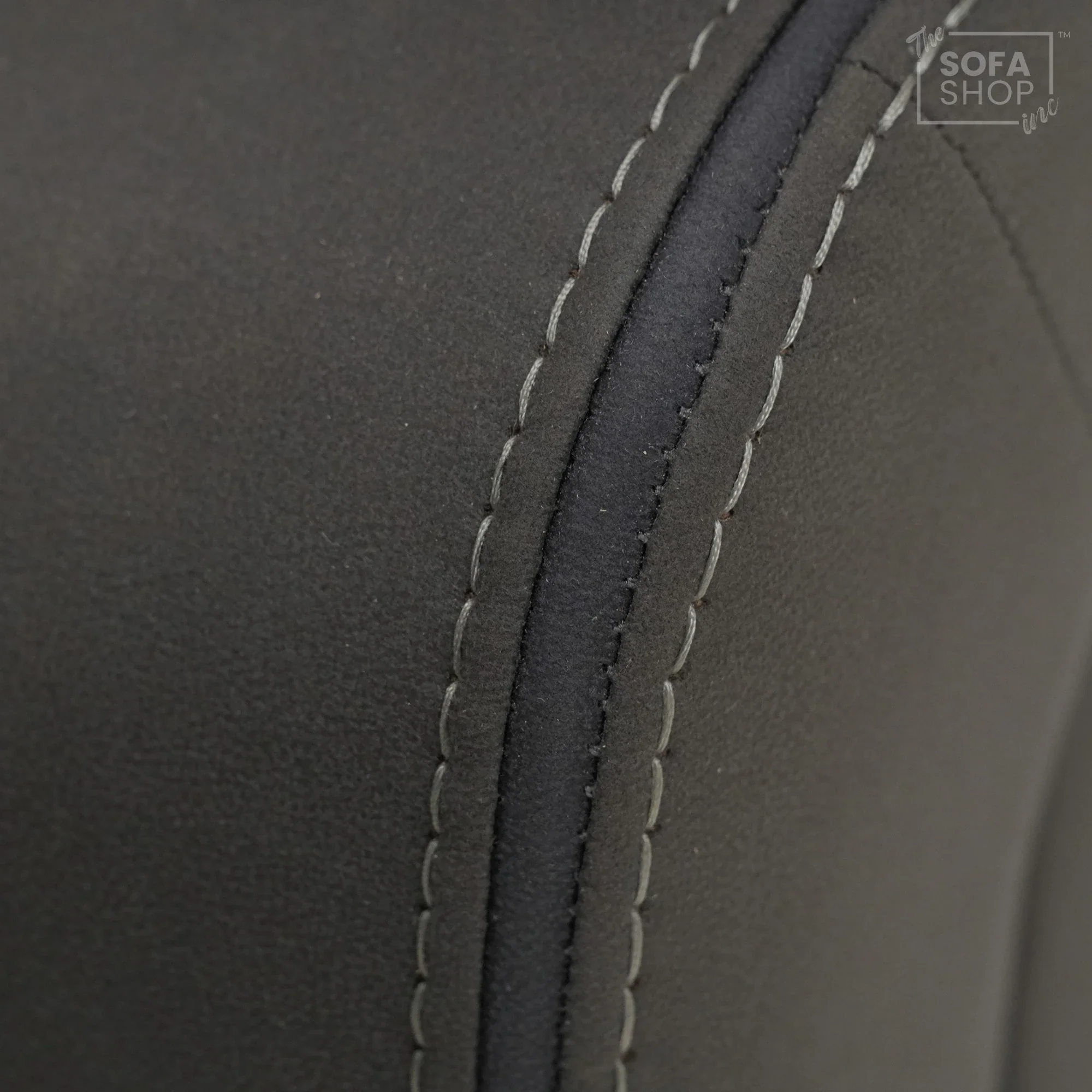 1 Seater Cinema Chair in Grey Resilience Fabric | Hi-Tech Recliner Chair with Power Recline + Power Headrest + Vibration Massage + USB Charging | Sample | Vinsonova | The Sofa Shop - Image 10