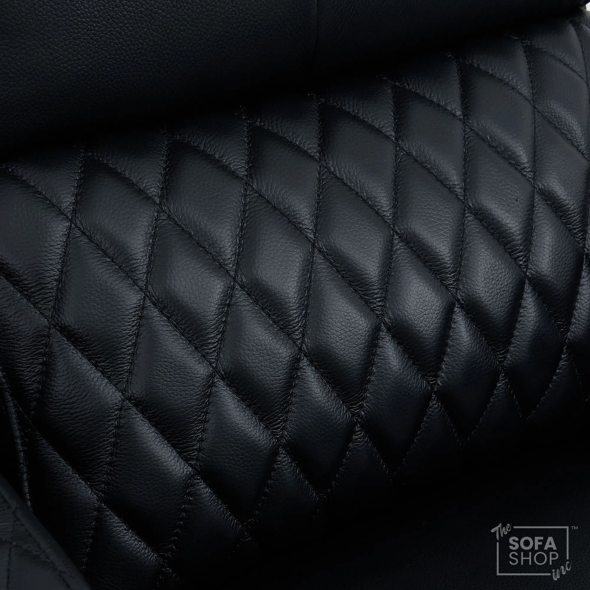 1 Seater Black Real Leather Electric Recliner Cinema Armchair | Hi-Tech Armchair With Vibration Massage & Heated Lumbar, Cooler Cup Holder, Power Grommet, Power Headrest | Assisi | The Sofa Shop - Image 13