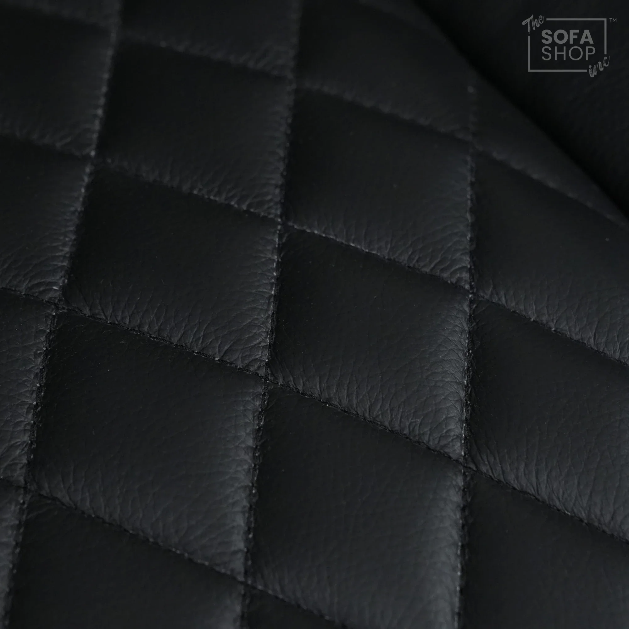 2 Seater Cinema Sofa in Black Real Leather | Hi-Tech Console Couch with Power Recline + Power Headrests + Console Storage + Cup Holders + LED Base Light | Sample |Milano | The Sofa Shop - Image 8