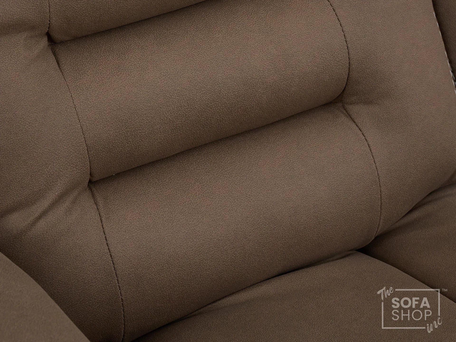 2 Seater Electric Recliner Cinema Sofa in Brown Fabric | Hi-Tech Sofa with USB, Speakers, Power Headrest, Storage Console & Chilled Cup Holders | Tuscany Series One - Image 11