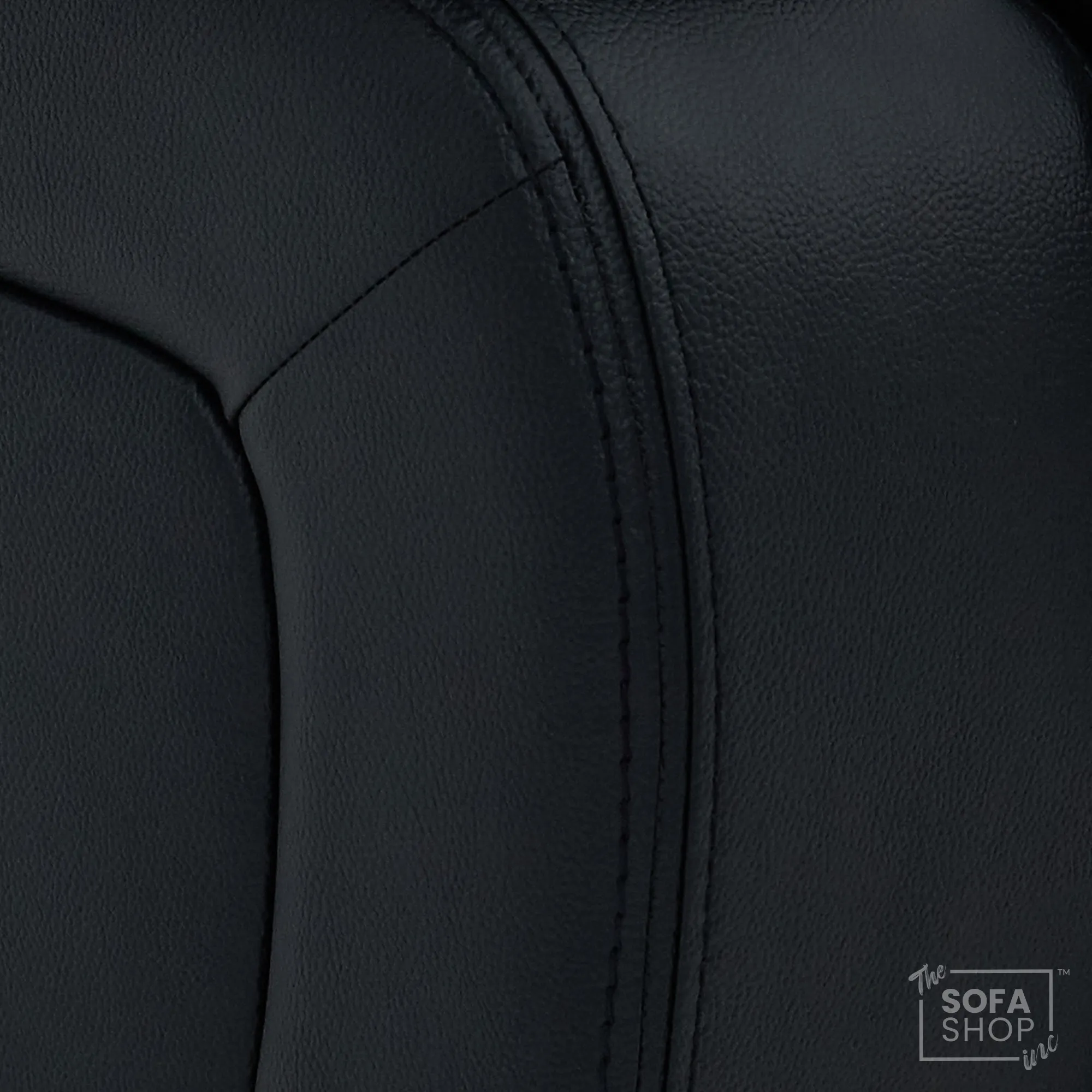 2 Seater Black Real Leather Electric Recliner Cinema Sofa | Hi-Tech Sofa With Massage, Power Headrest, Cooling Cupholders & Central Console | Sicily | The Sofa Shop - Image 11