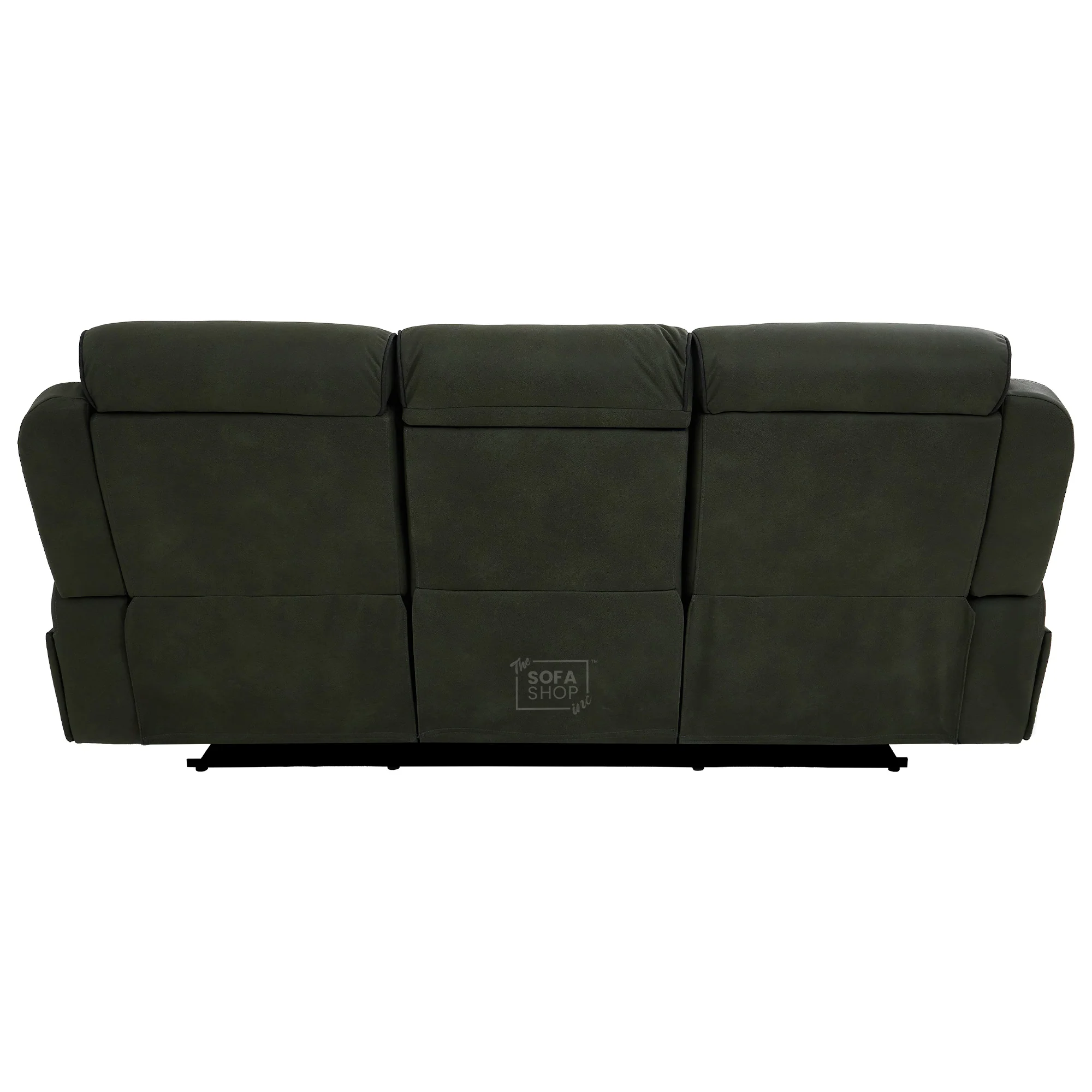 3+1 Green Fabric Electric Recliner Cinema | 2 Piece Sofa Set With Vibration Massage, Heated Lumbar, Wireless Charging & Bluetooth Speakers | Florence | The Sofa Shop - Image 33