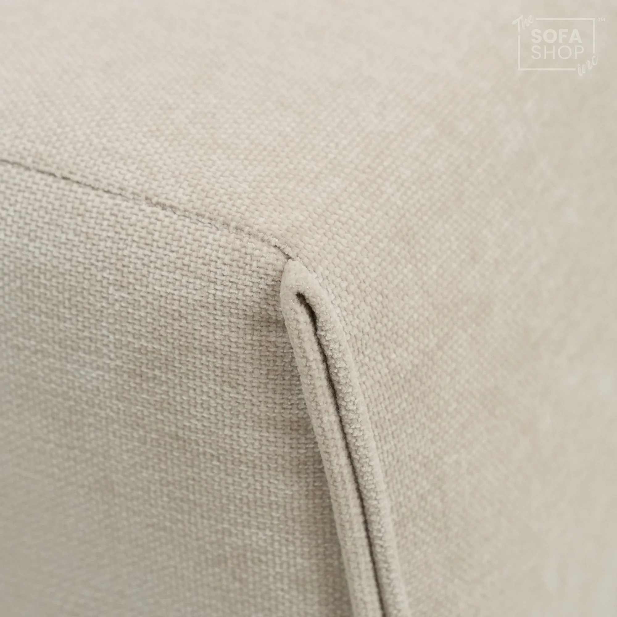 3 Seater Cinema Sofa in Beige Fabric | Hi-Tech Cinema Sofa with Power Recline + Power Headrests + USB-C Charging | Sample | Cadenza | The Sofa Shop - Image 12