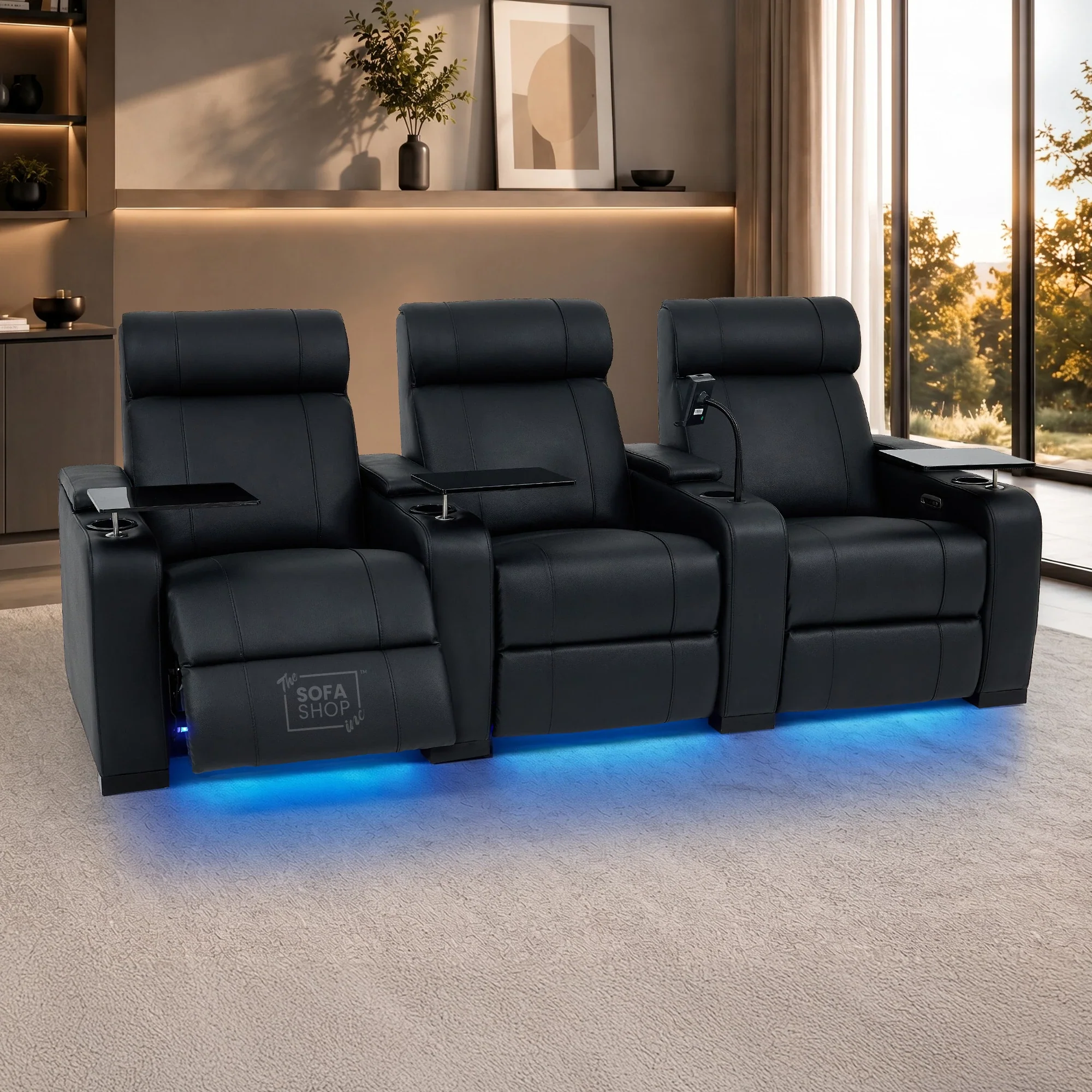Leather Sofa Sale ā Genuine Recliner Sofas with Luxury Features & Fast UK Delivery