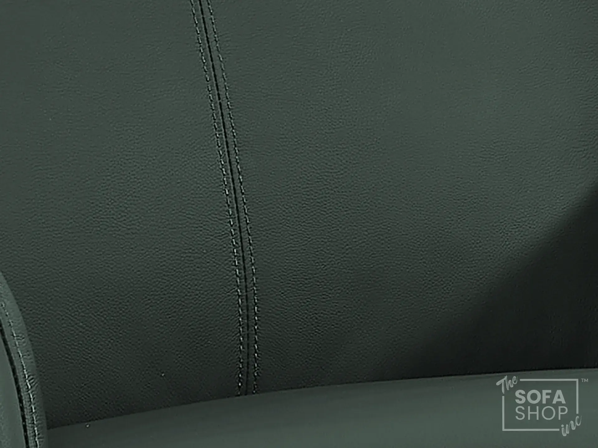 3 Seater Real Leather Recliner Sofa In Green | Hi-Tech Sofa with Massage, USB Ports & Power Headrest | Turin - Image 8