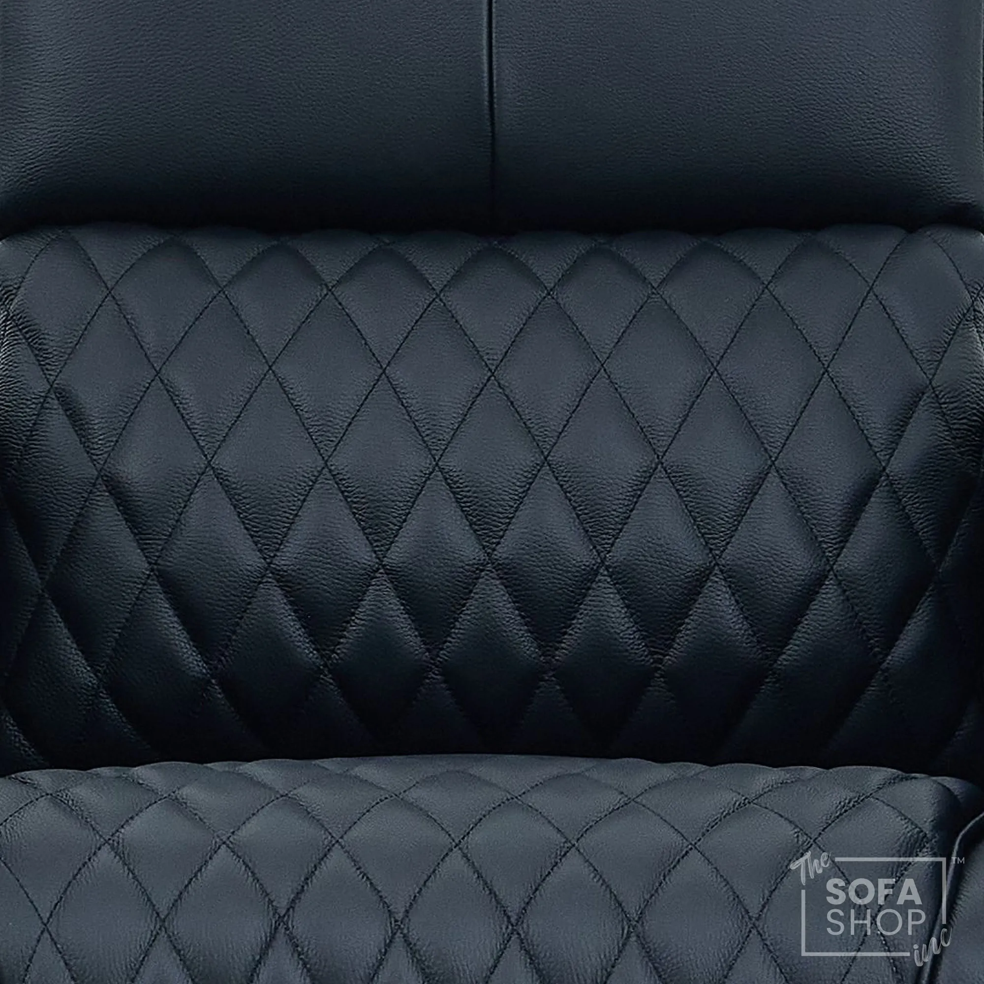 1 Seater Electric Recliner Riser Chair | Power Recline, Heated Lumbar + Massage & Cooling & Heating Cup Holders | Black Real Leather Riser Armchair with Tray Tables | Assisi | The Sofa Shop - Image 19