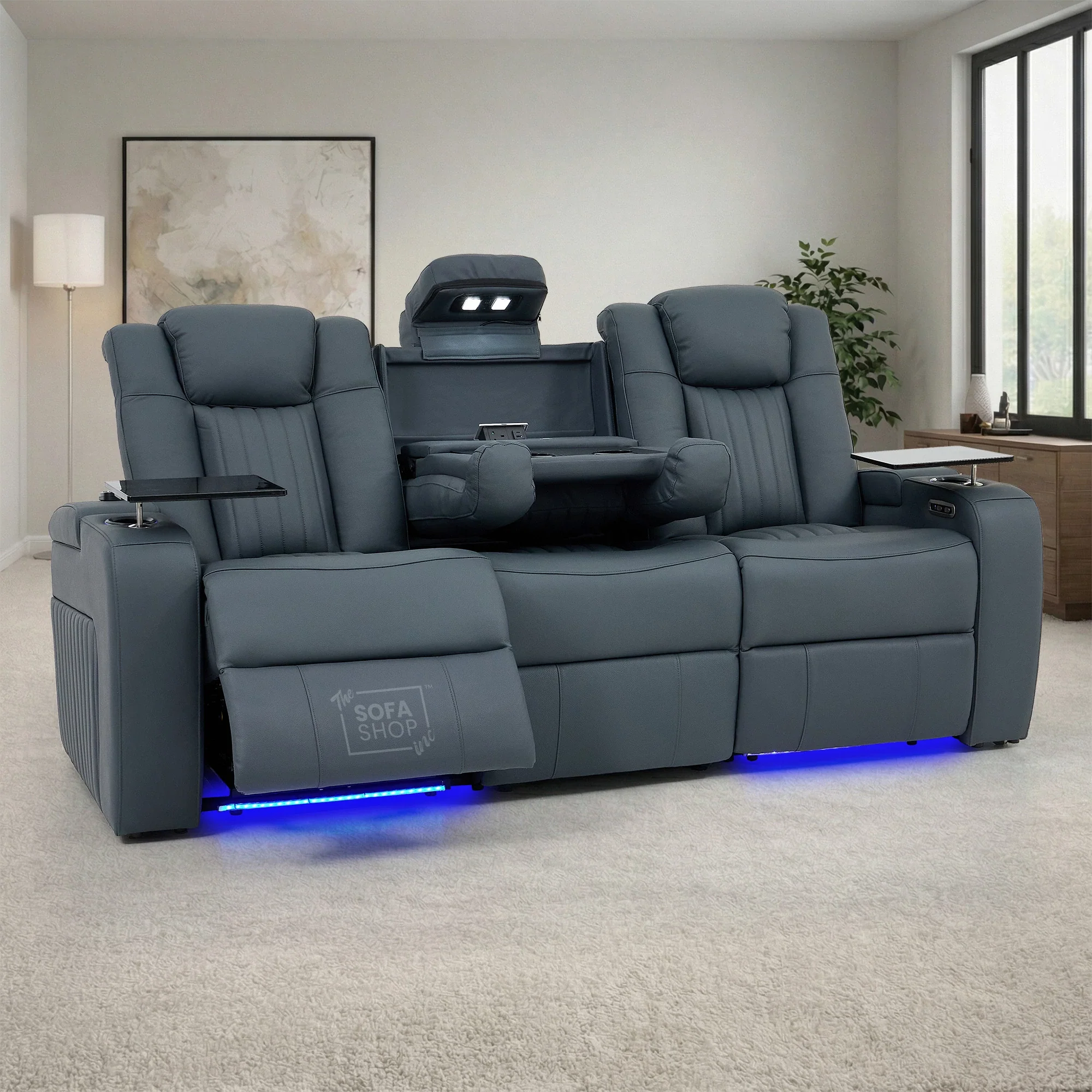 Top-Grain Leather Sofas